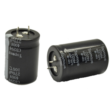 Capacitor eletrolítico de encaixe 470UF